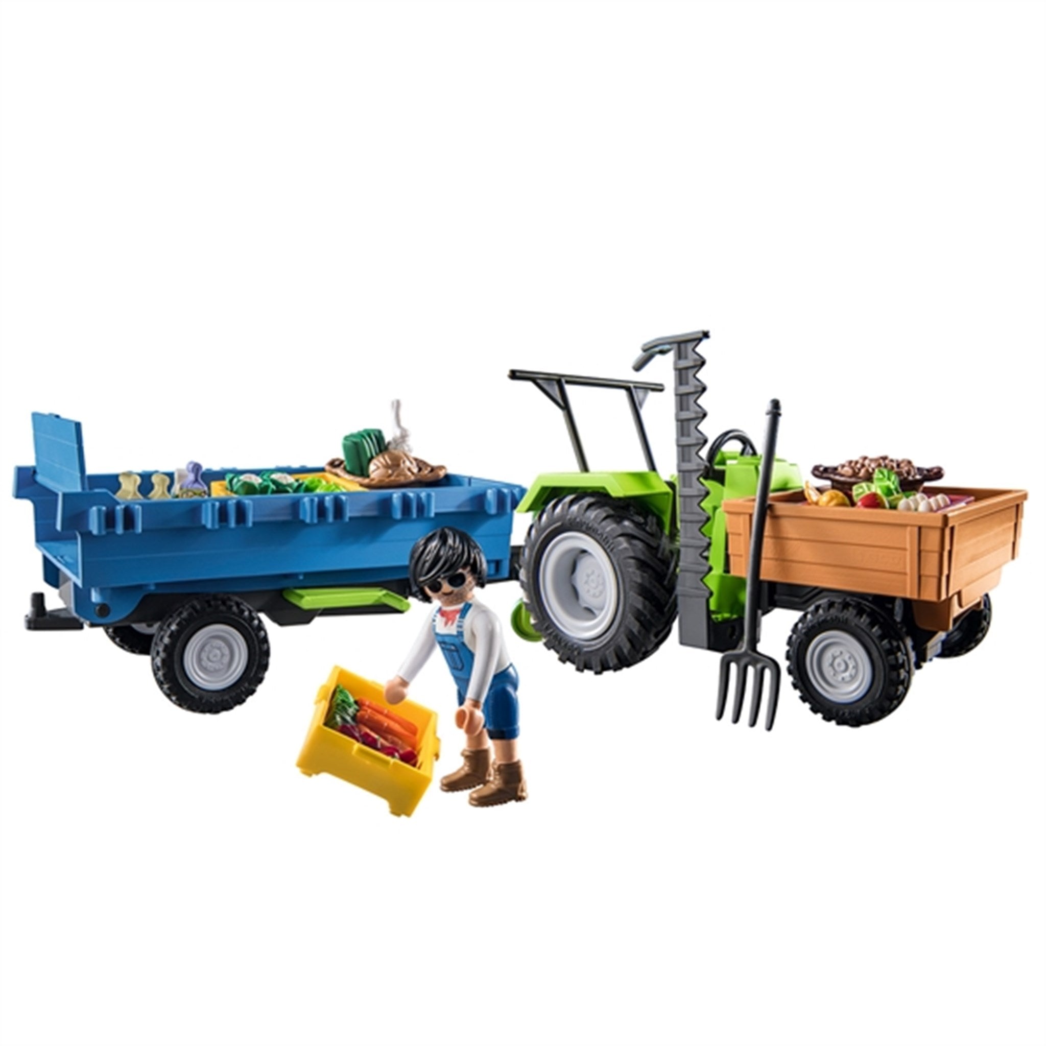 Playmobil® Country - Tractor with Trailer 4