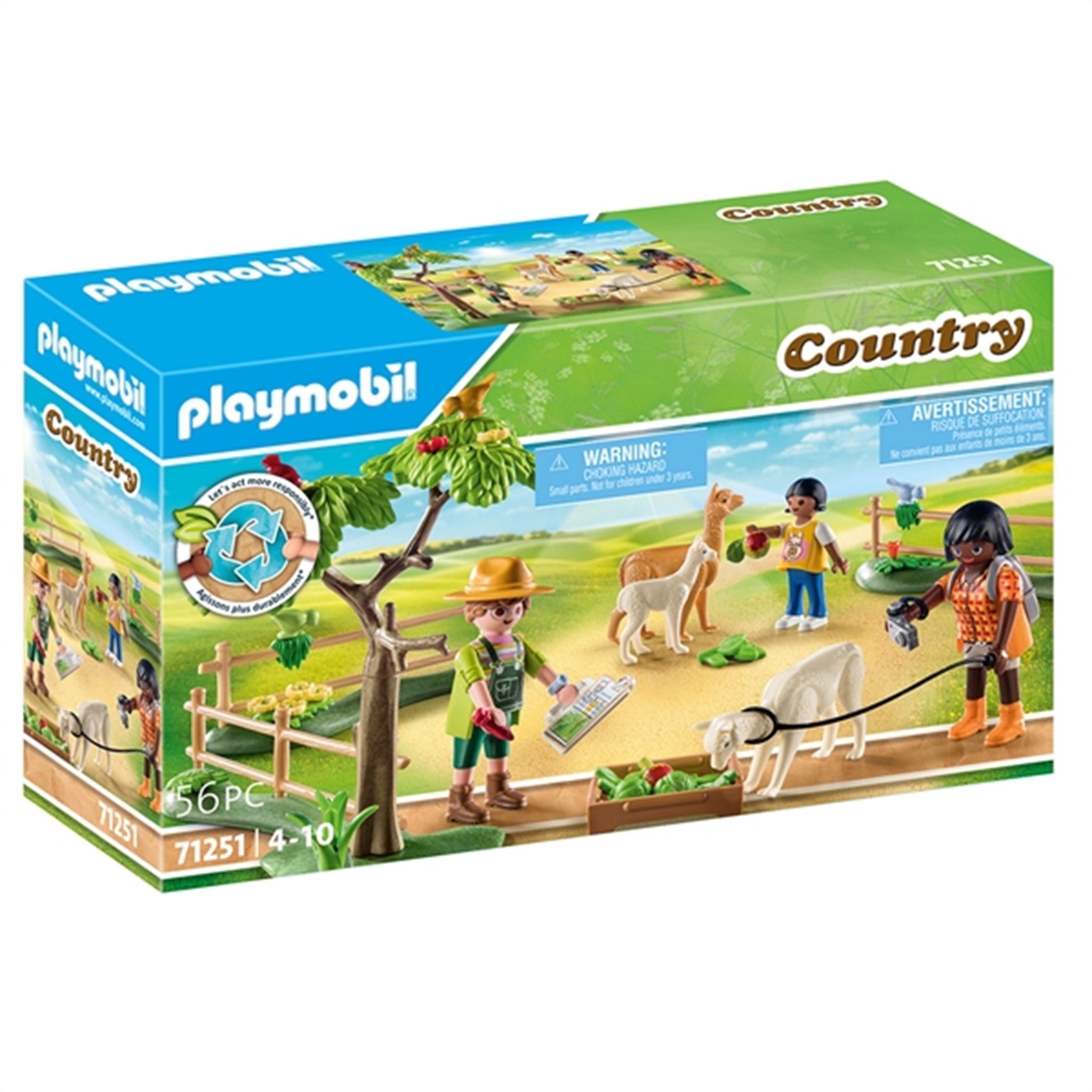 Playmobil® Country - Alpaca Hike
