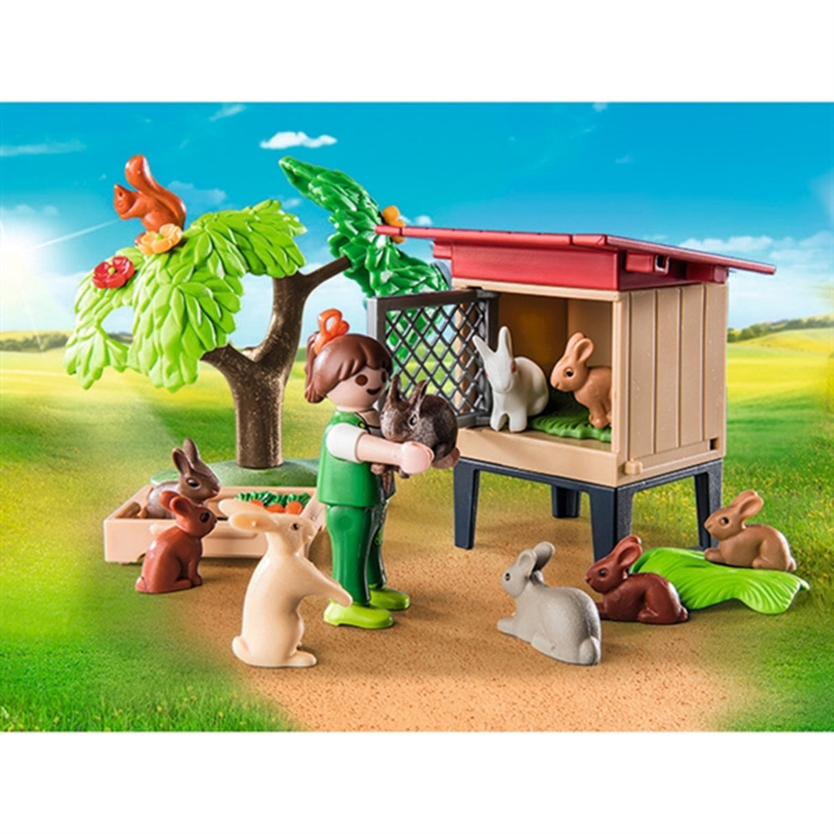 Playmobil® Country - Rabbit Hutch