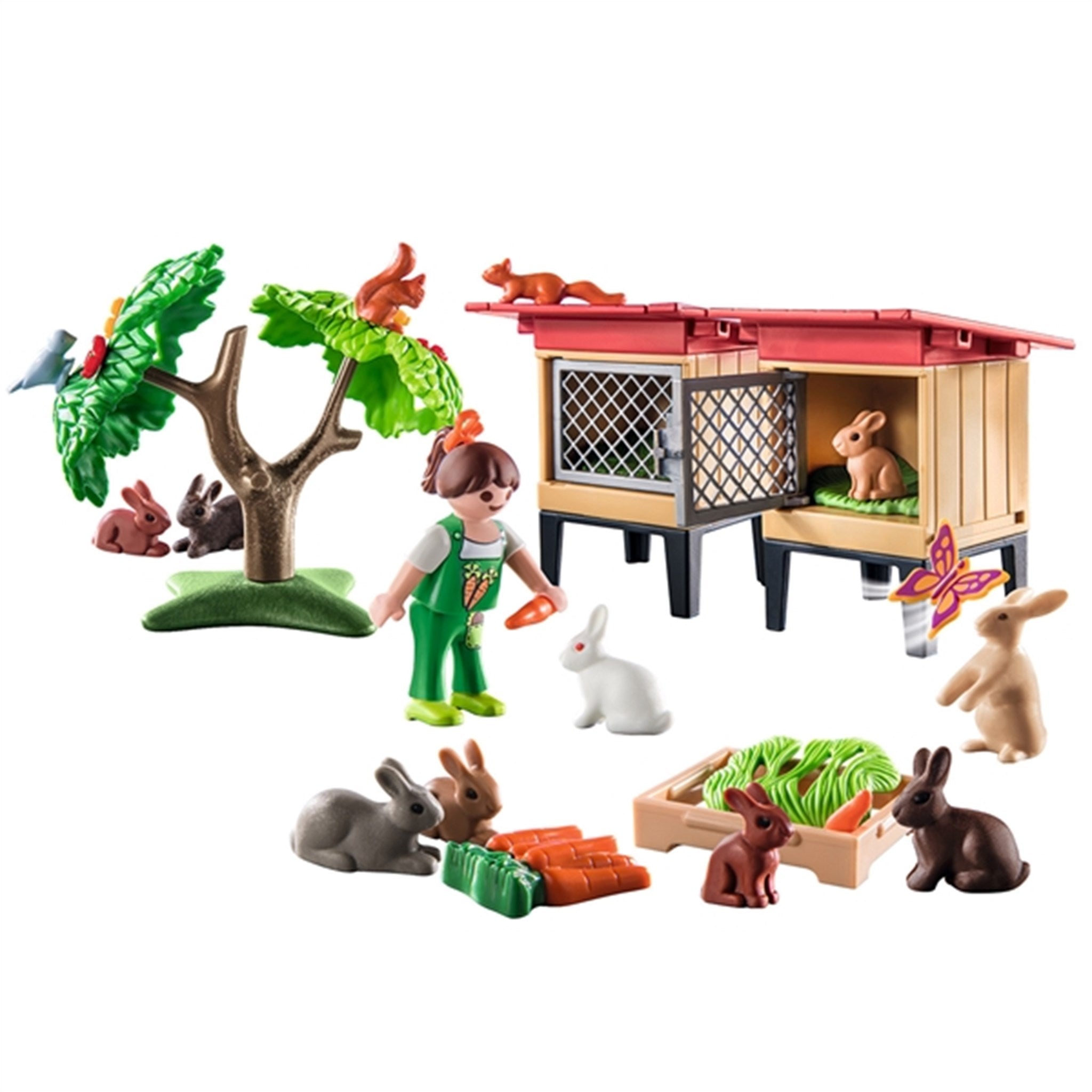 Playmobil® Country - Rabbit Hutch 3