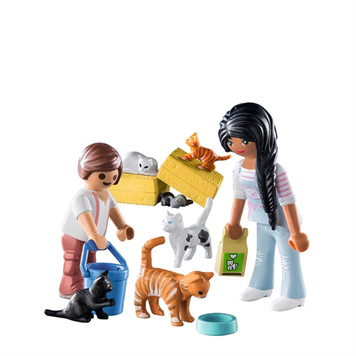 Playmobil® Country - Cat Family