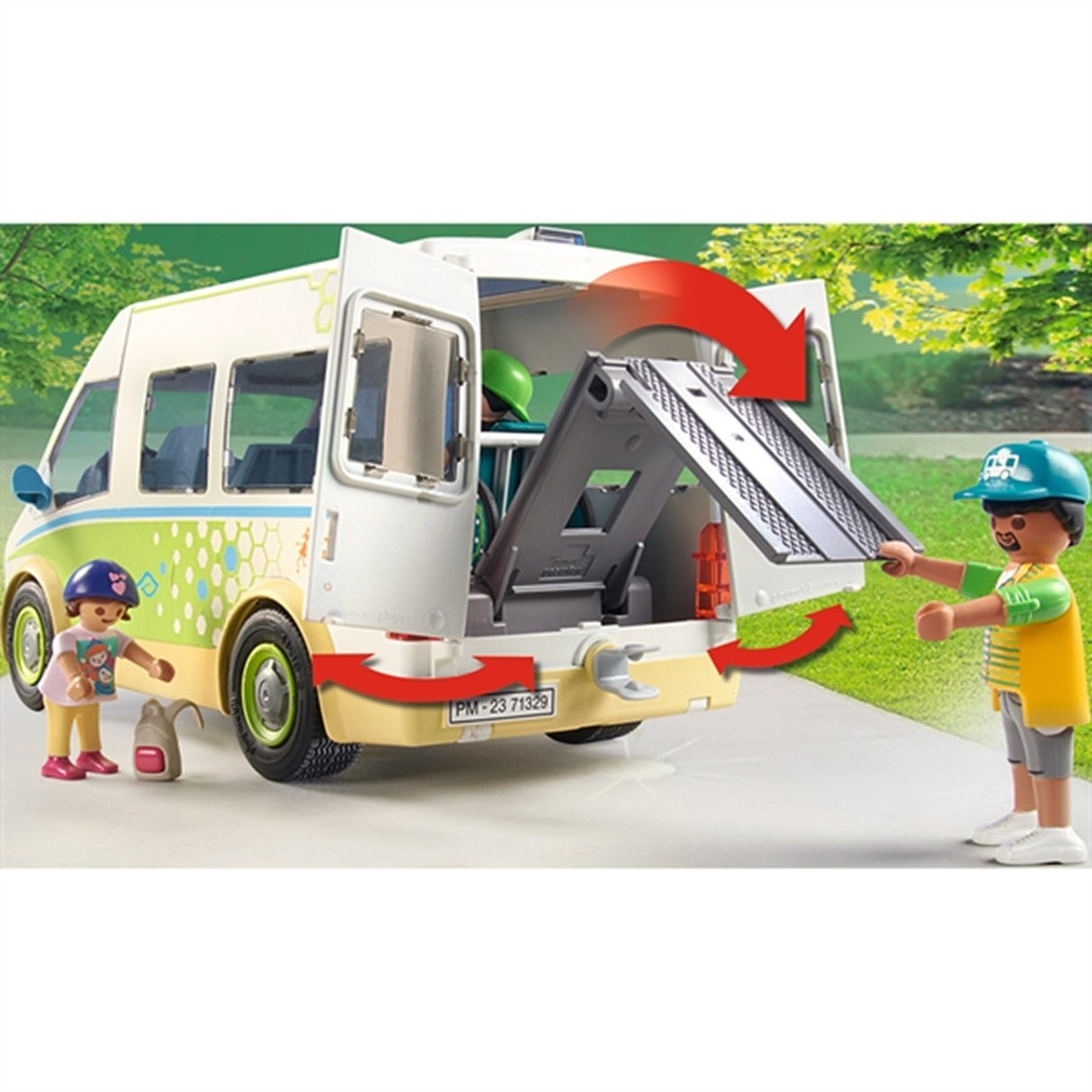 Playmobil® City Life - School Bus