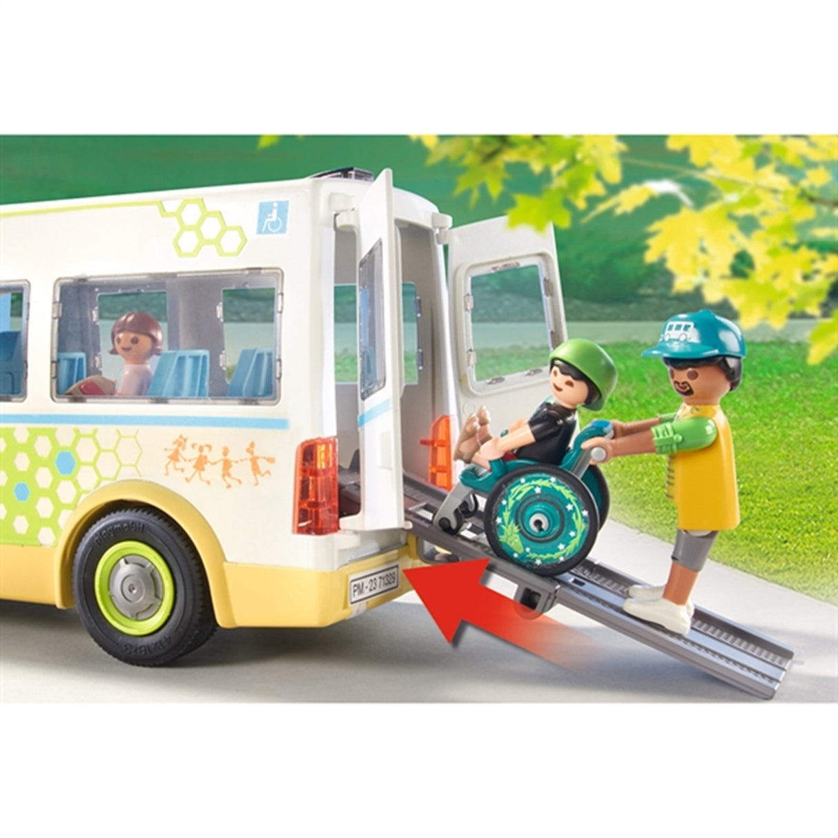 Playmobil® City Life - School Bus