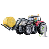 Playmobil® Country - E-Tractor with Charging Station