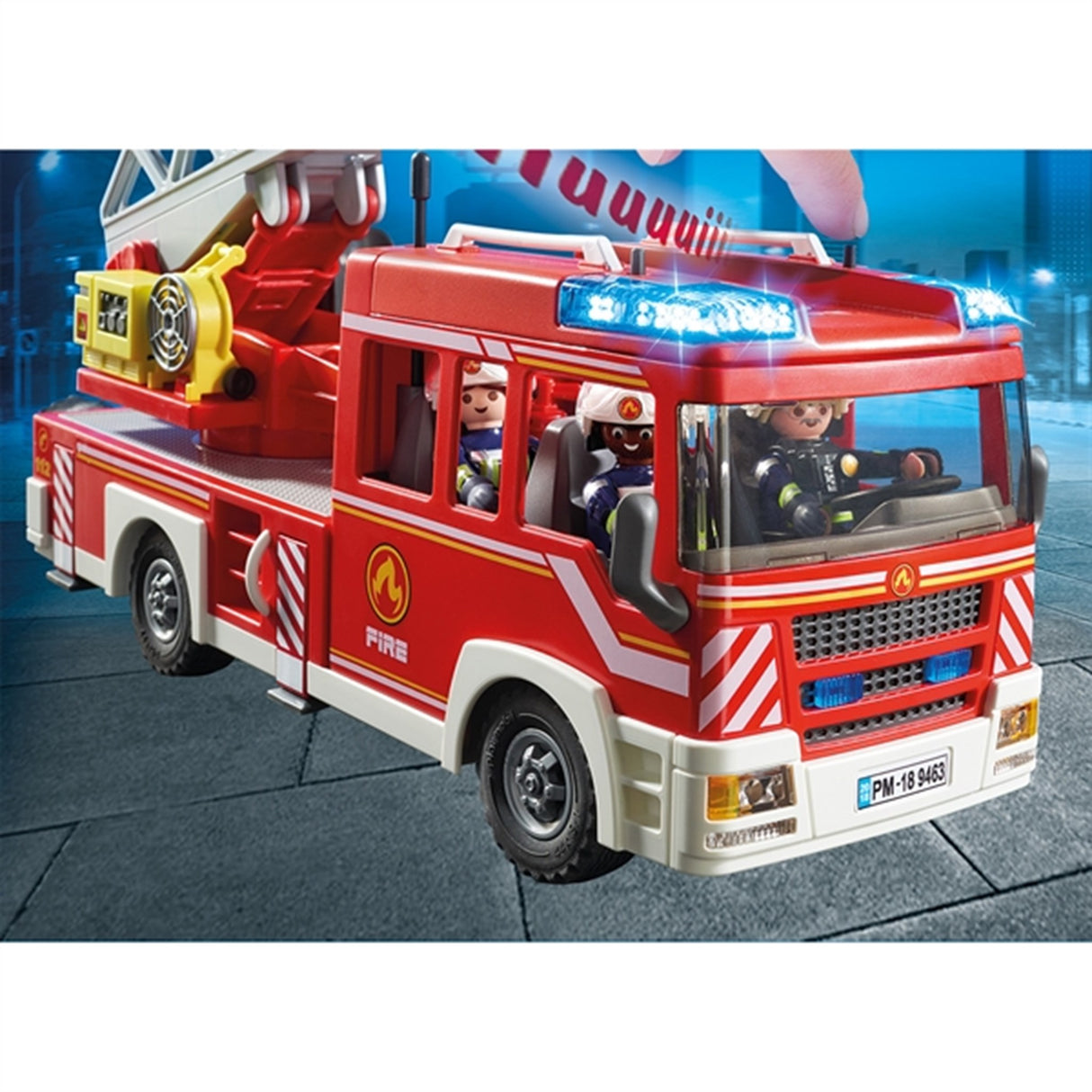 Playmobil® City Action - Fire Ladder Unit