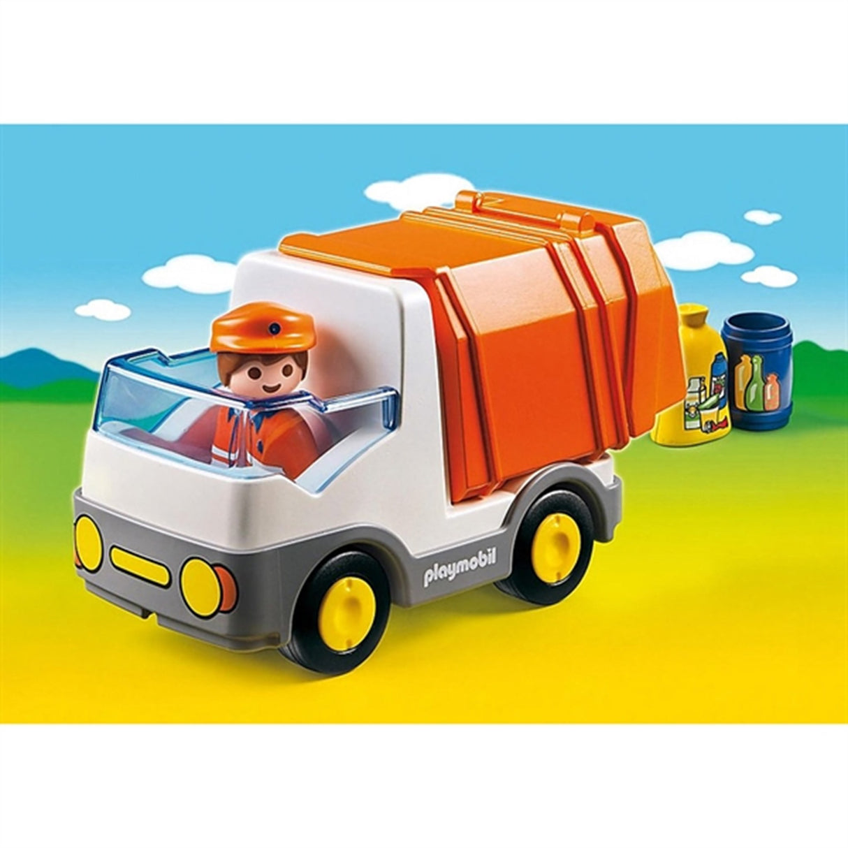 Playmobil® 1.2.3 Recycling Truck 2