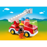 Playmobil® 1.2.3 Ladder Unit Fire Truck