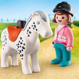 Playmobil® 1.2.3 - Rider with Horse