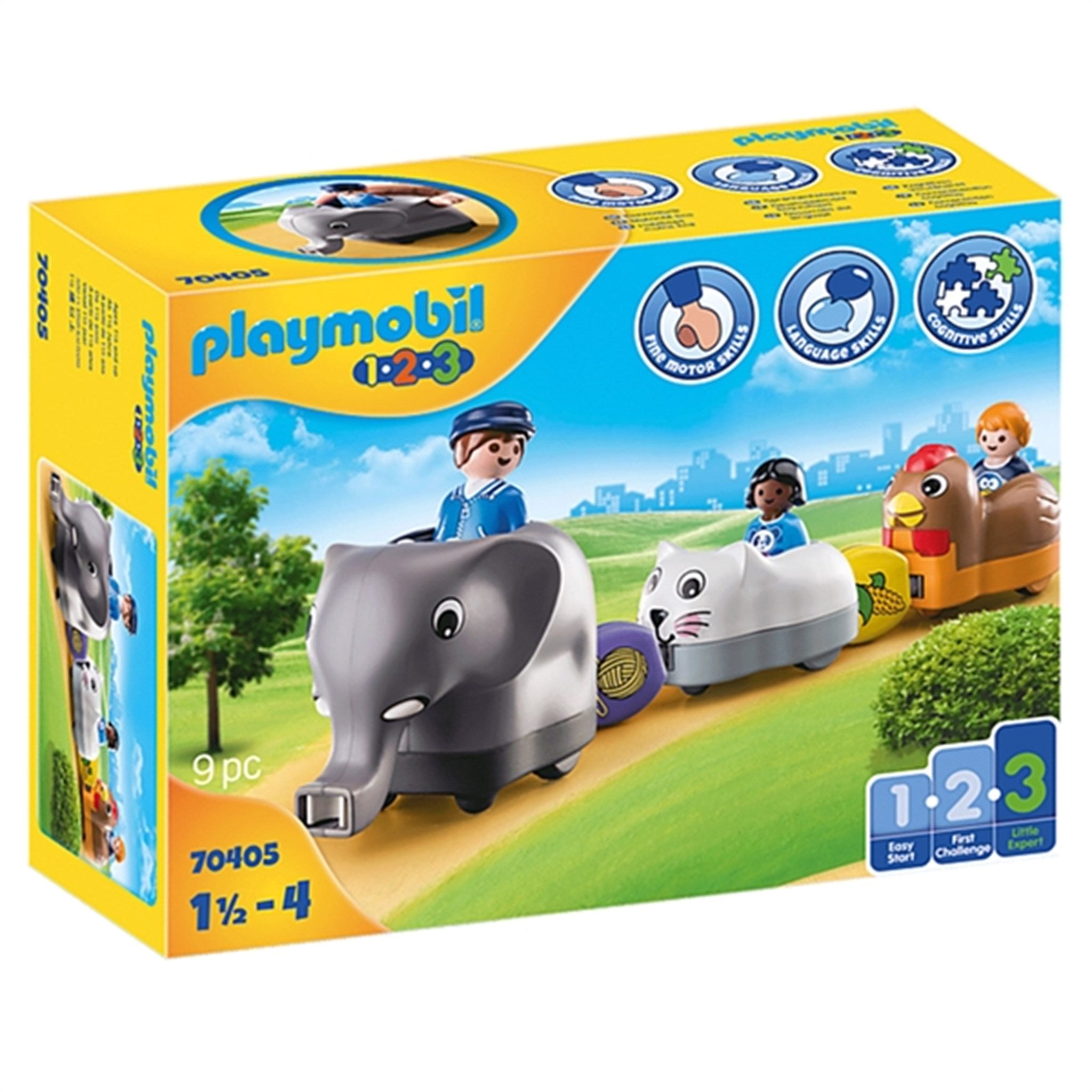 Playmobil® 1.2.3 Animal train