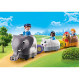 Playmobil® 1.2.3 Animal train