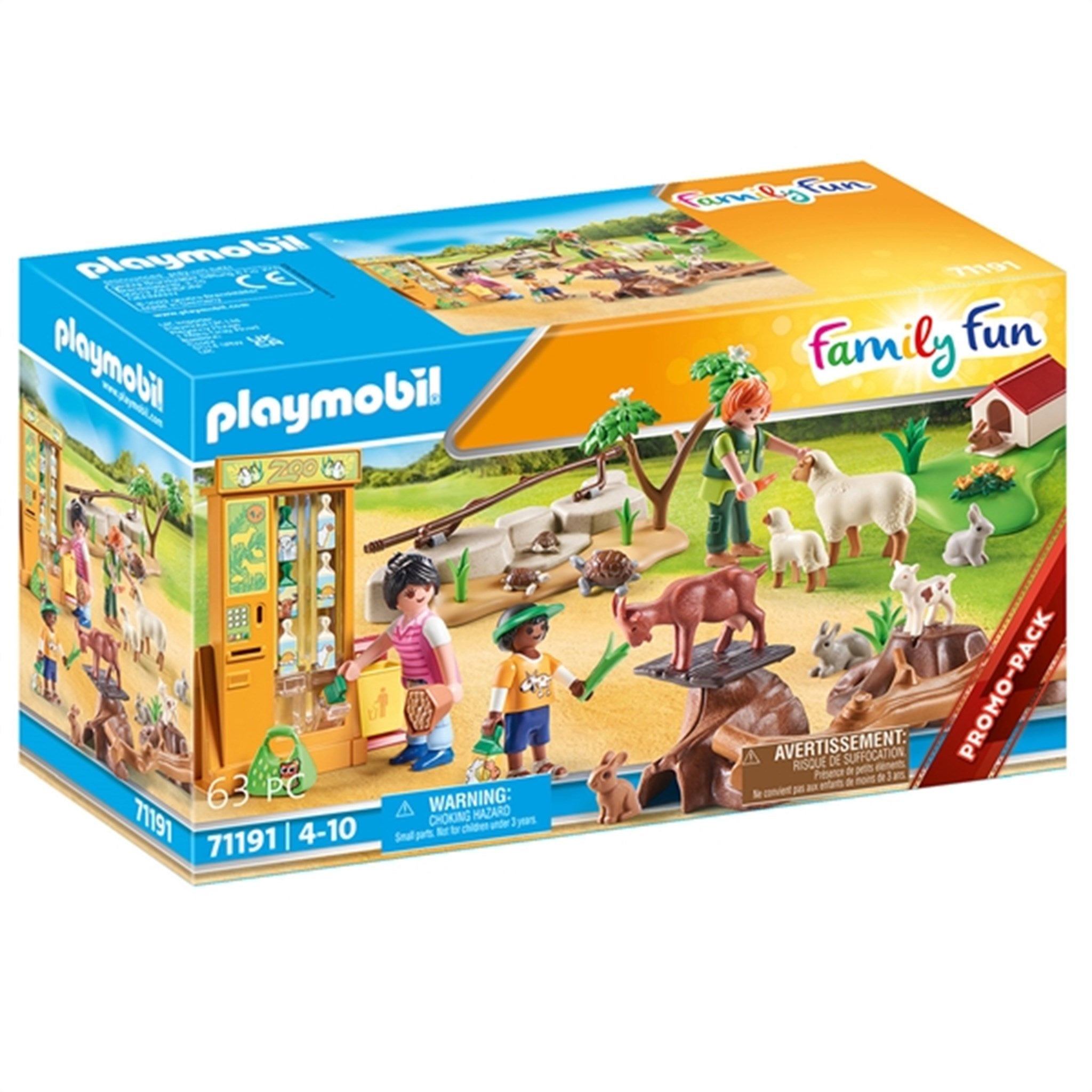 Playmobil® Family Fun - Adventure Zoo