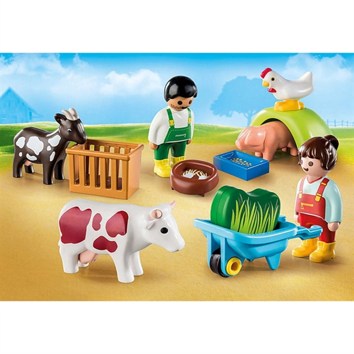 Playmobil® 1.2.3 - Fun on the Farm