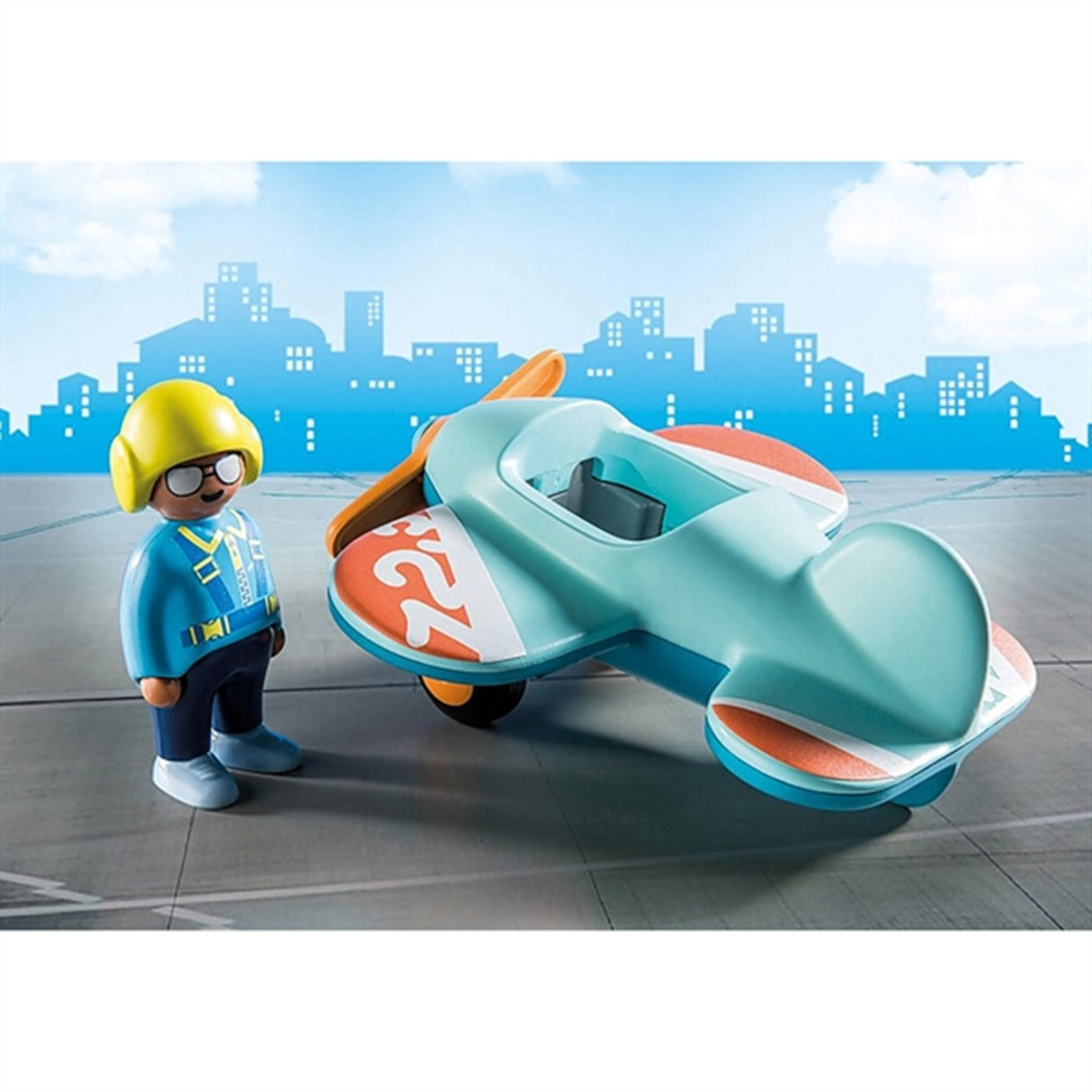 Playmobil® 1.2.3 - Airplane