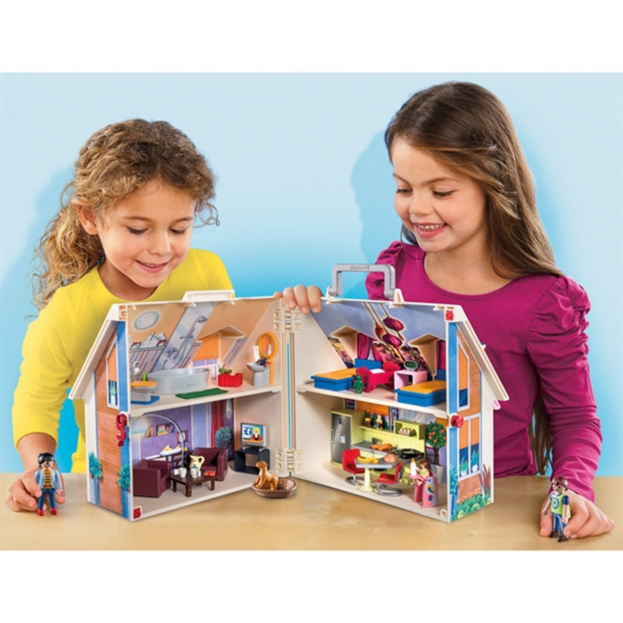 Playmobil® Dollhouse - Take Along Dollhouse