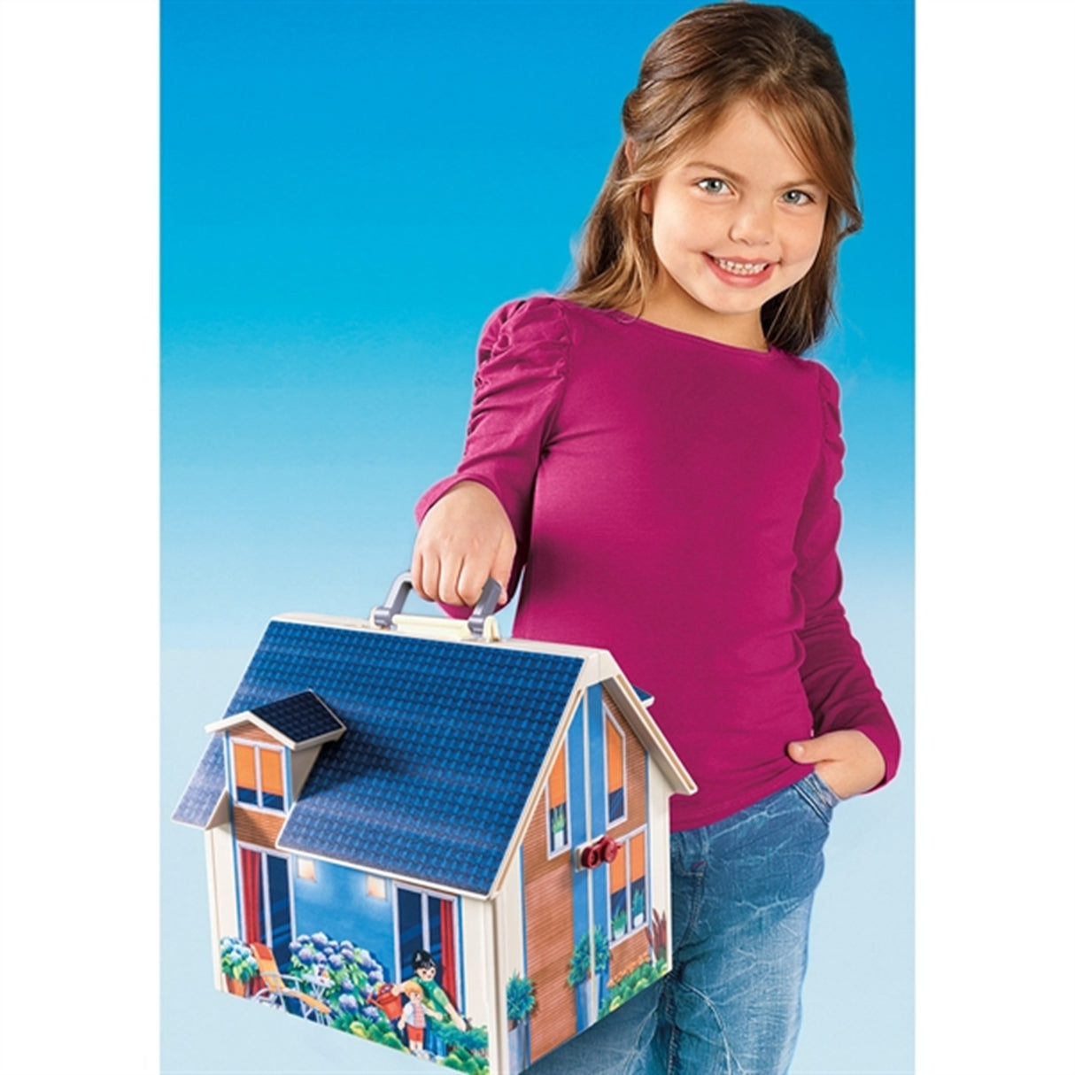 Playmobil® Dollhouse - Take Along Dollhouse