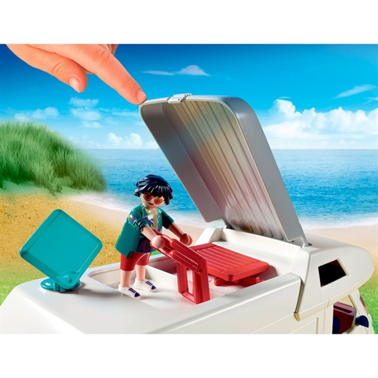 Playmobil® Family Fun - Family Camper