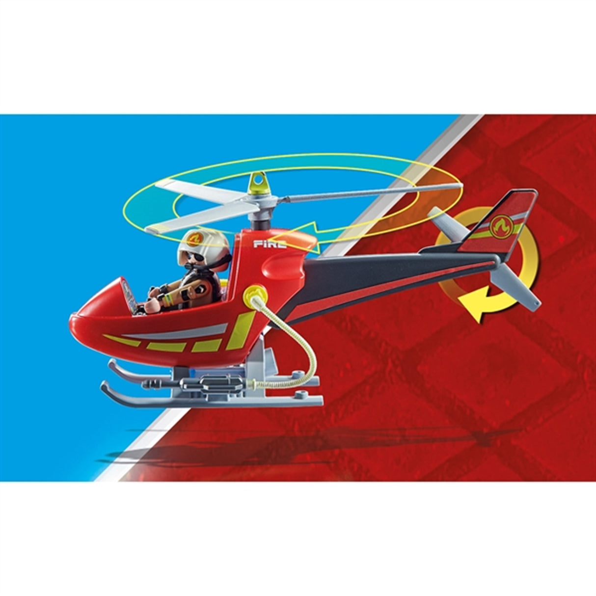 Playmobil® City Action - Fire Department Helicopter