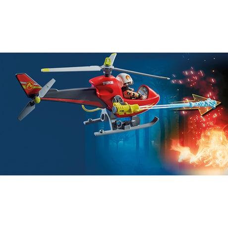 Playmobil® City Action - Fire Department Helicopter