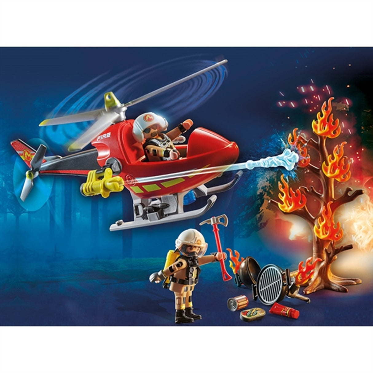 Playmobil® City Action - Fire Department Helicopter