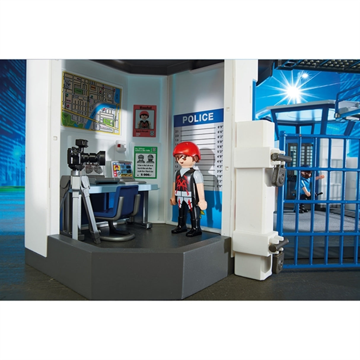 Playmobil® City Action - Police Headquarters with Prison