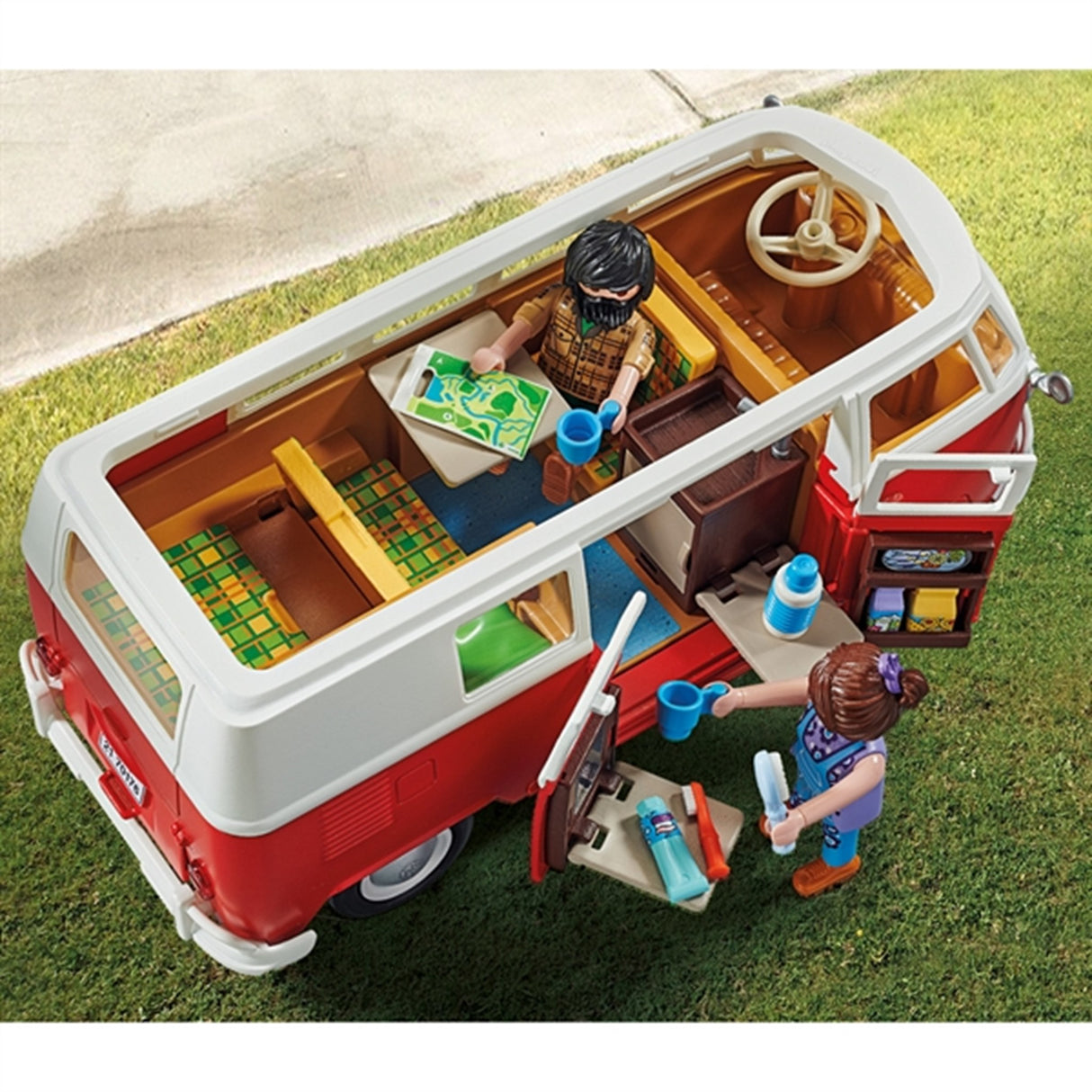 Playmobil® VW - Volkswagen T1 Camping Bus