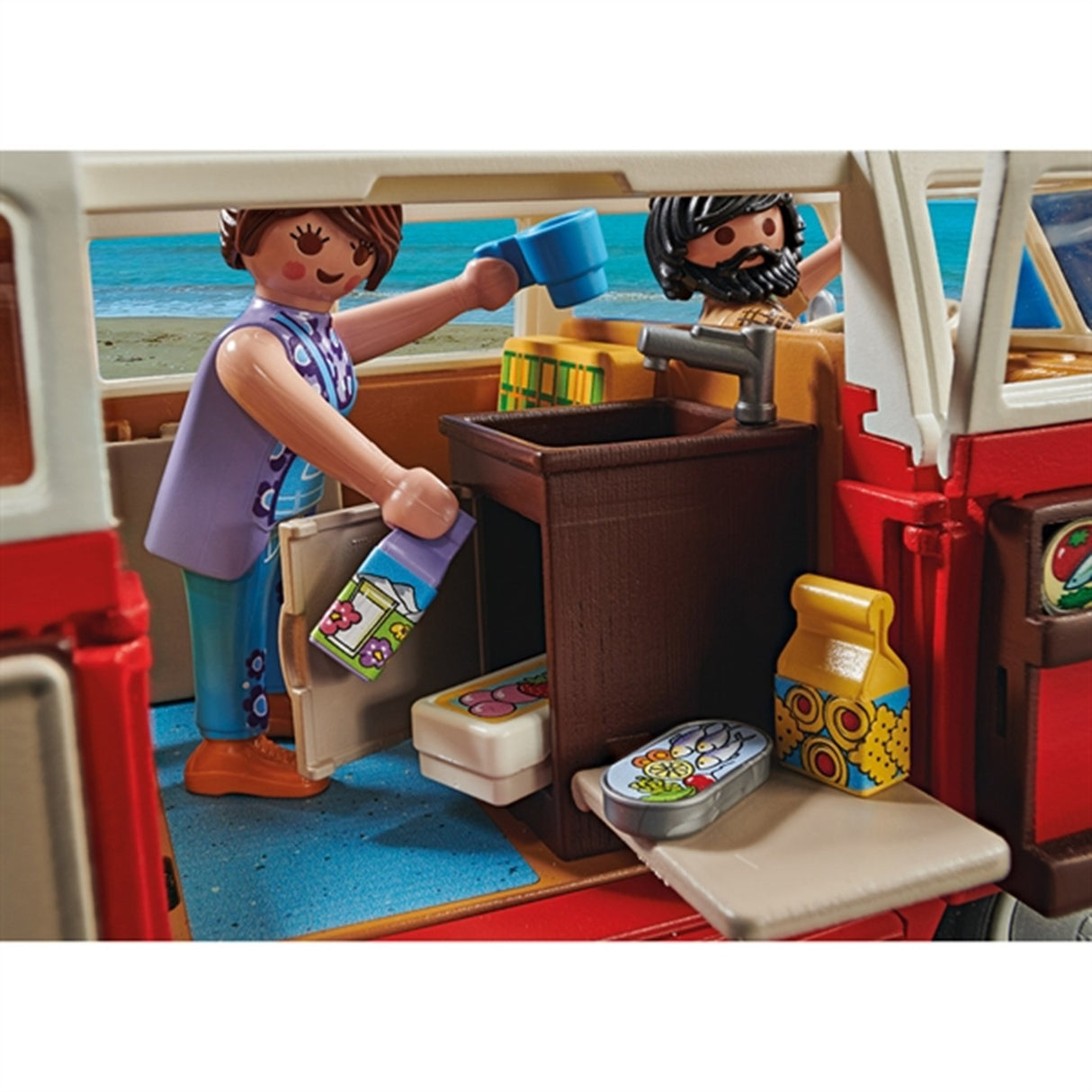 Playmobil® VW - Volkswagen T1 Camping Bus