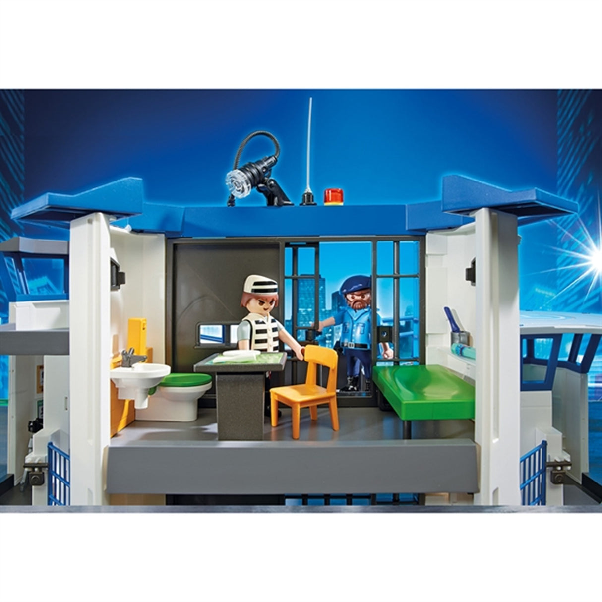 Playmobil® City Action - Police Headquarters with Prison