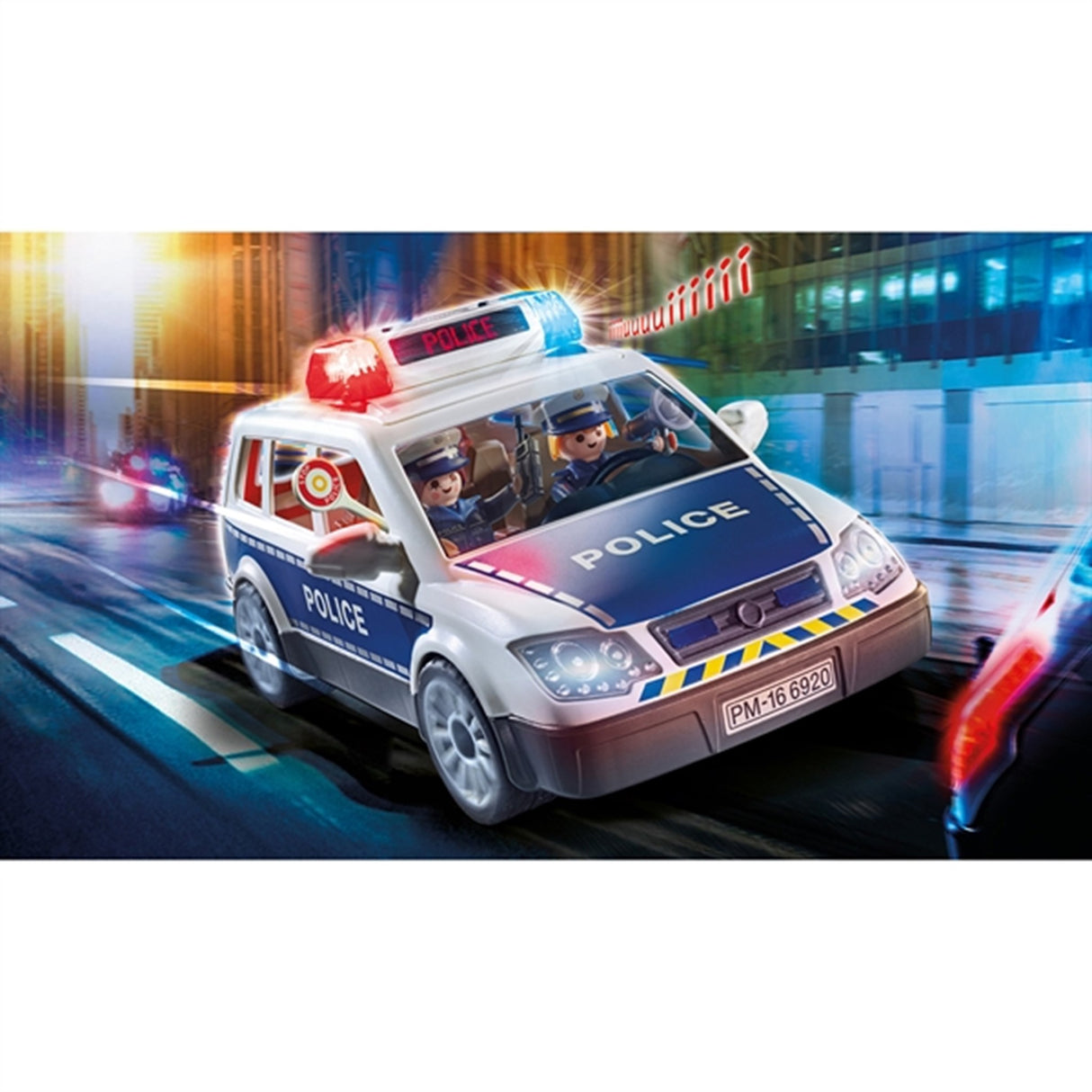 Playmobil® City Action - Squad Car with Lights and Sound