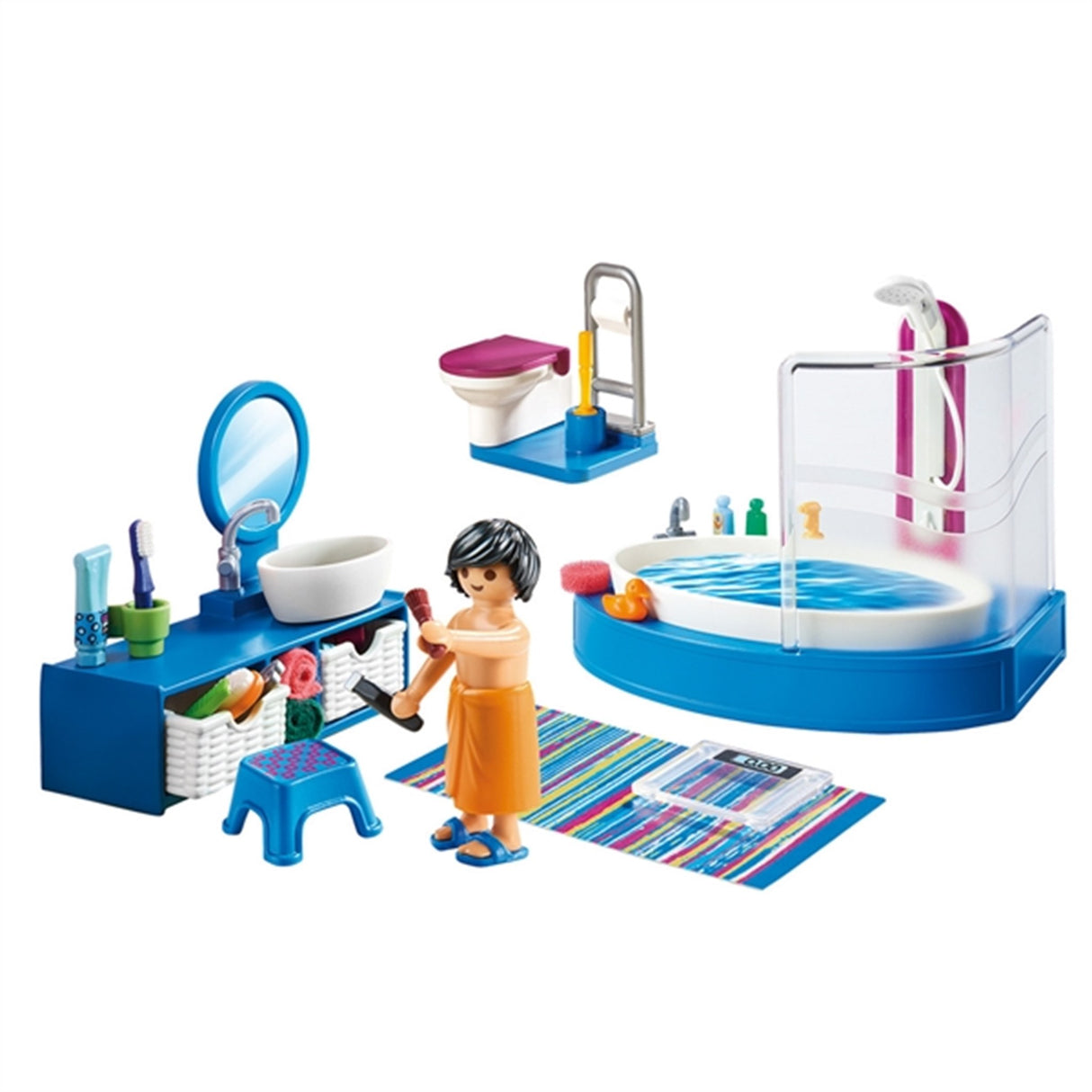 Playmobil® Dollhouse - Bathroom with Tub