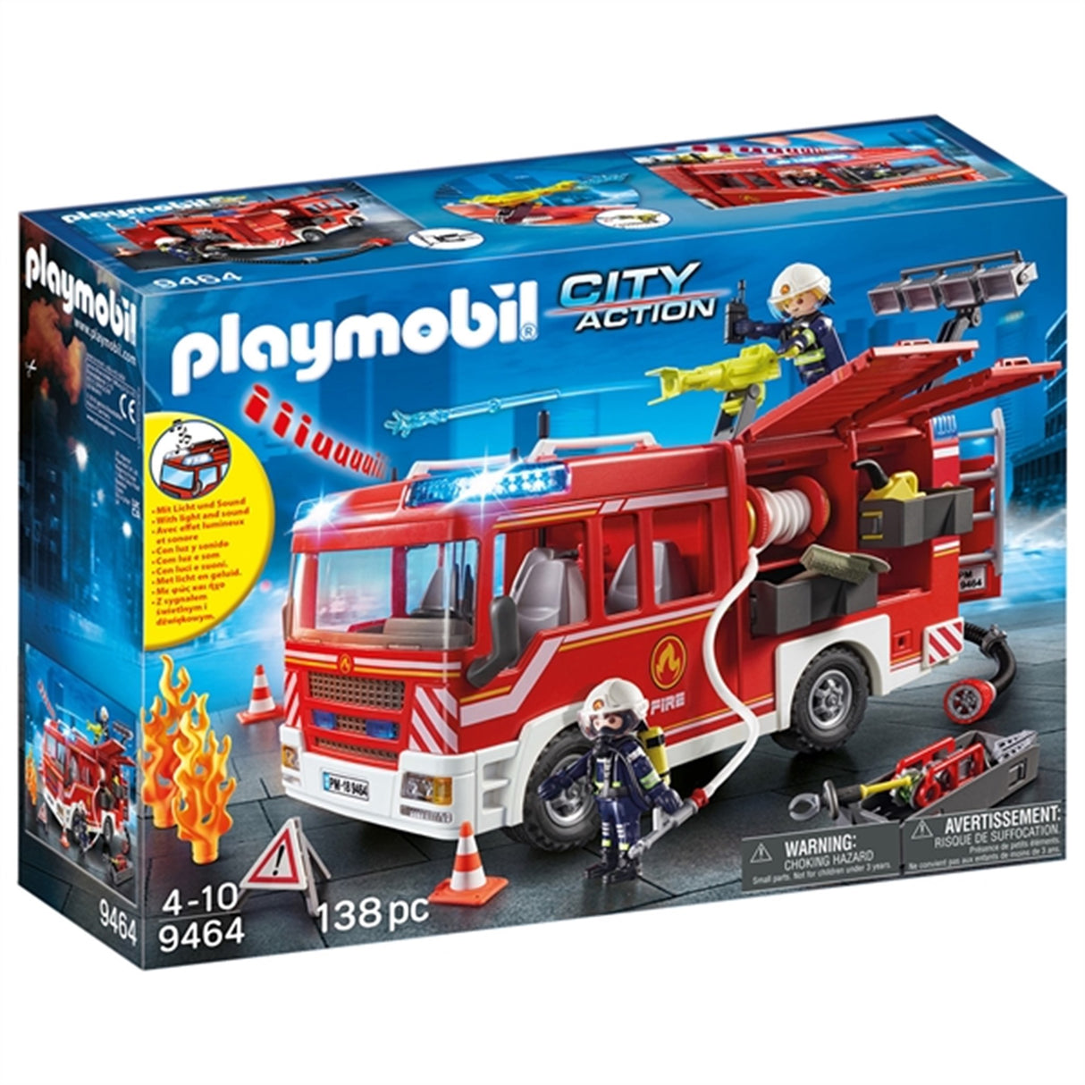 Playmobil® City Action - Fire Engine