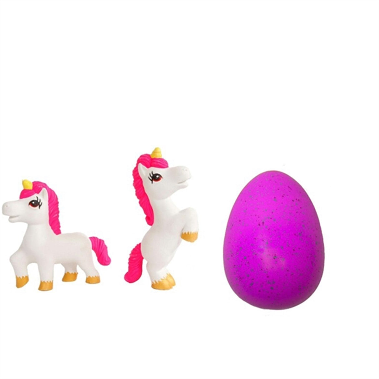 Pocket Money Growing Unicorn Egg Purple 20 cm