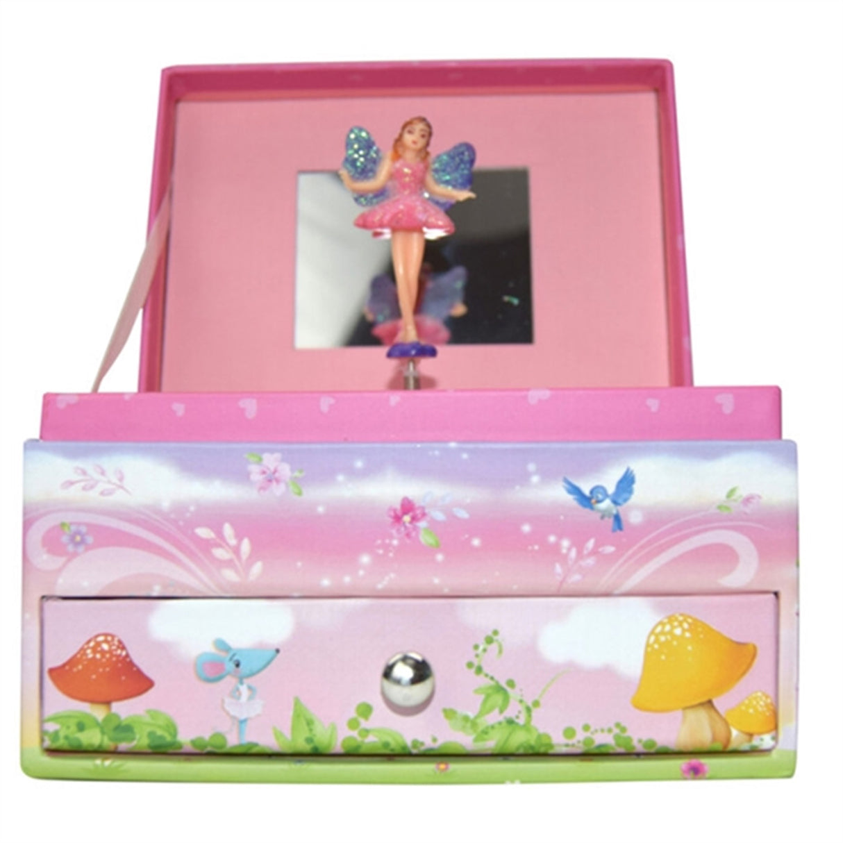 Pocket Money Music Jewelry Box Fairy