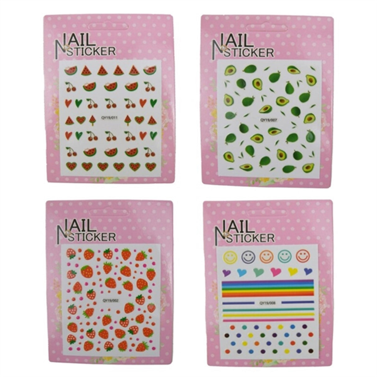 Pocket Money Nail Stickers