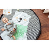 Play&Go 3-i-1 Lekmatta Soft Polar bear 6