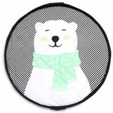 Play&Go 3-i-1 Lekmatta Soft Polar bear