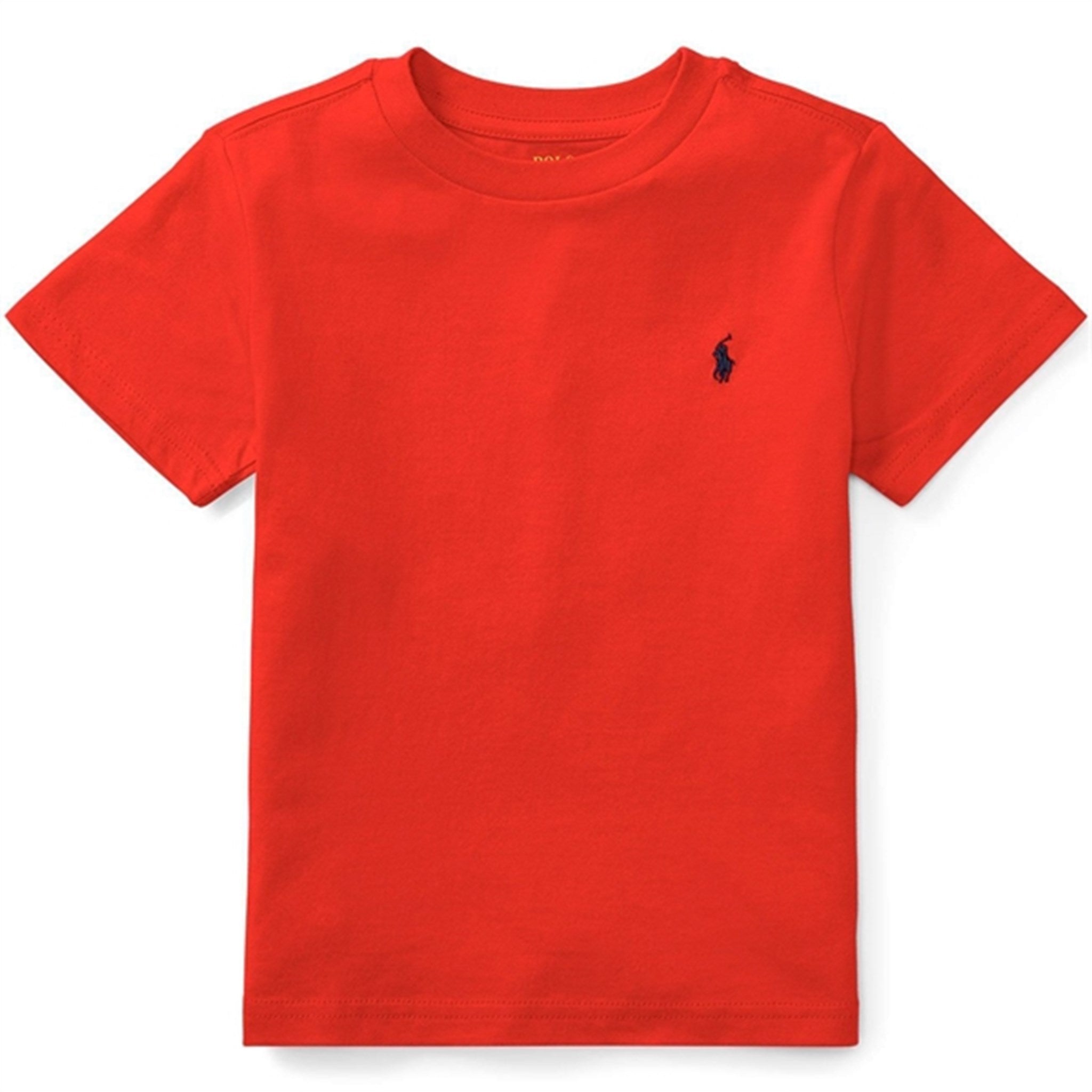 Polo Ralph Lauren Boy Short Sleeved T-shirt Red