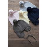 HOLMM Otter Pom Pom Cashmere Stickat Mössa