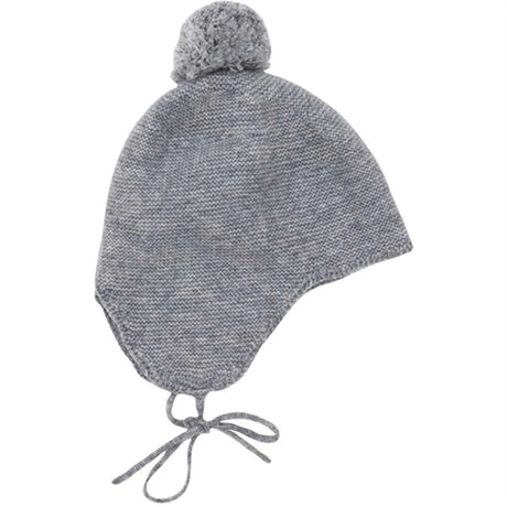 HOLMM Oxford Pom Pom Cashmere Stickat Mössa