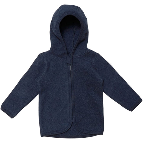 Huttelihut Poofy Bebis Jacka Navy