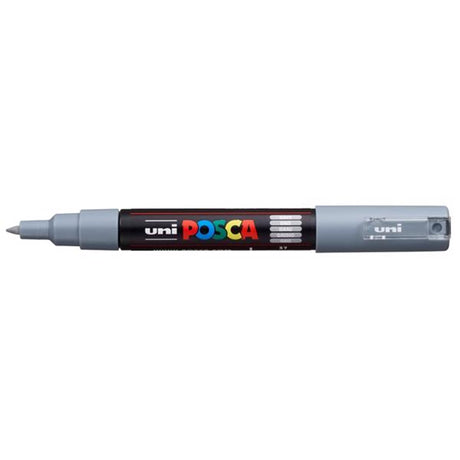 Posca Uni Marker PC-1MC Grey