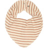 Petit Piao® Cafè Rose/Off White Haklapp Modal Striped