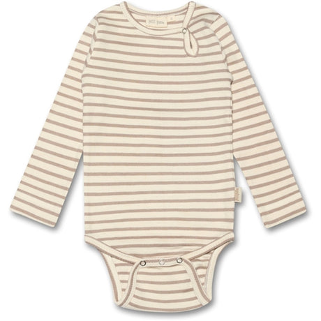 Petit Piao® Simply Taupe Body Modal Striped
