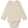 Petit Piao® Simply Taupe Body Modal Striped