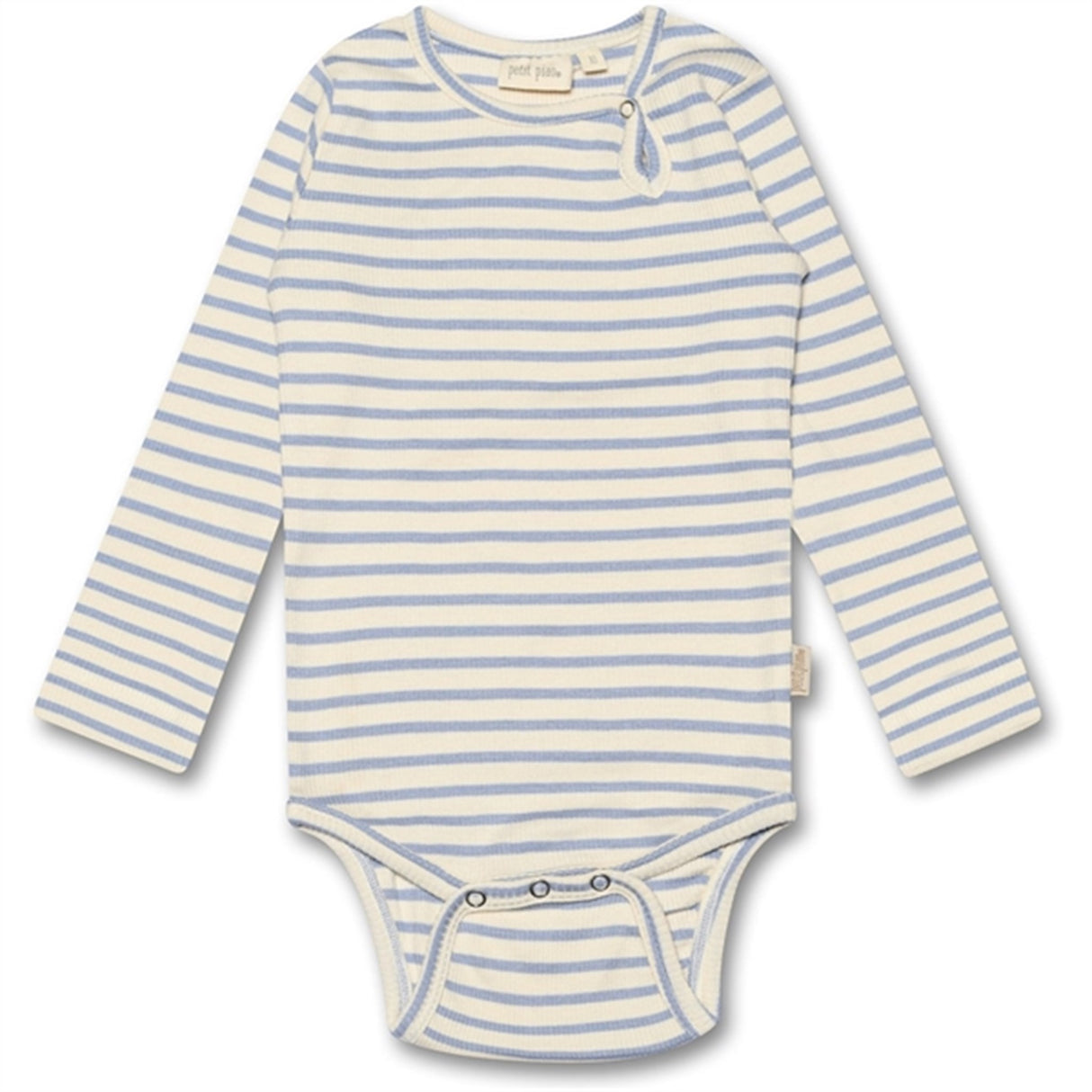 Petit Piao® Spring Blue Body Modal Striped