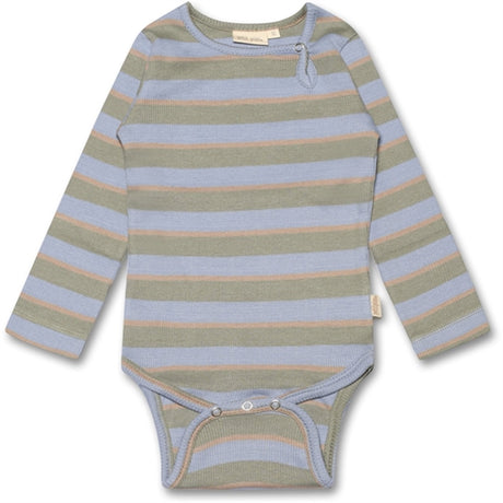 Petit Piao® Green Shadow Body Modal Double Striped