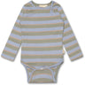 Petit Piao® Green Shadow Body Modal Double Striped