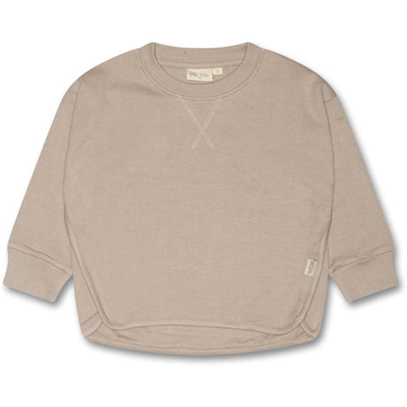 Petit Piao® Simply Taupe Sweatshirt Waffle