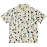 FUB Ecru/Flower Printed Blus