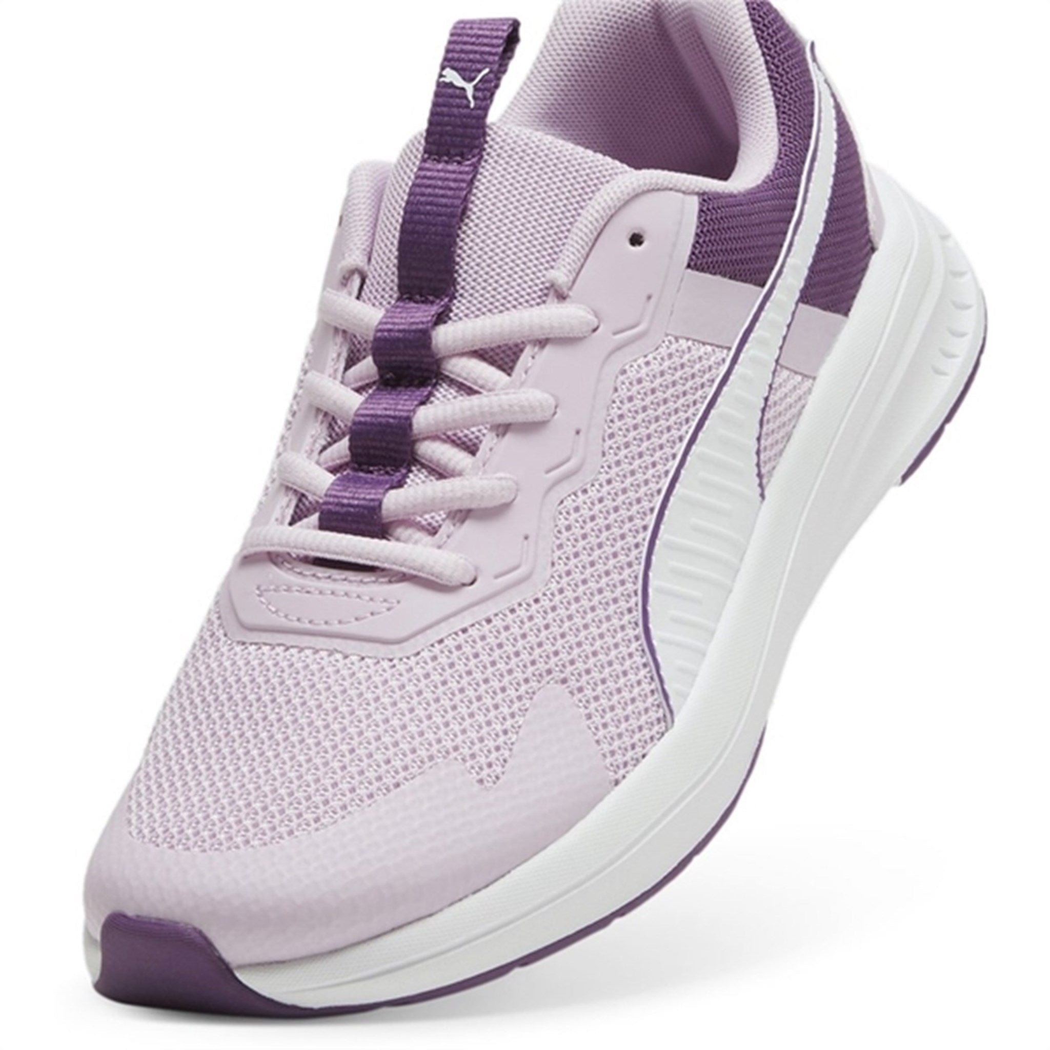 Puma Evolve Run Mesh Jr Sneakers Purple 2