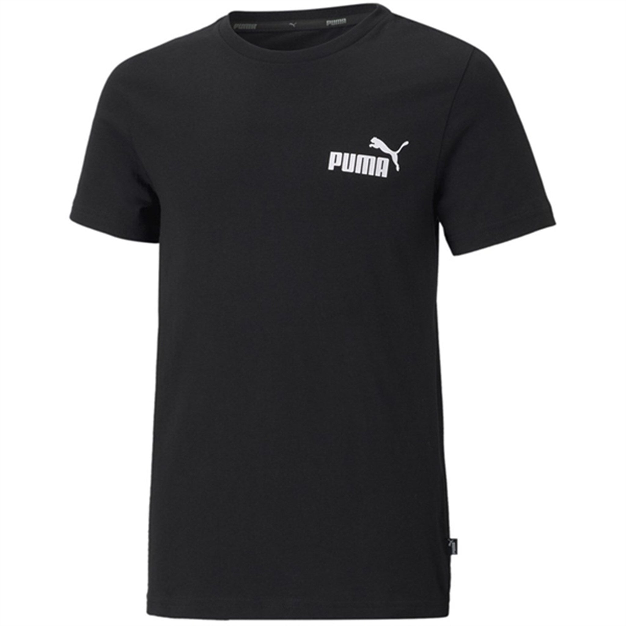 Puma Ess Small Logo T-Shirt Black